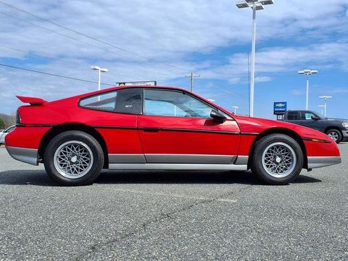 1986 Pontiac Fiero GT