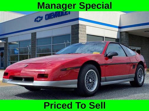 1986 Pontiac Fiero GT