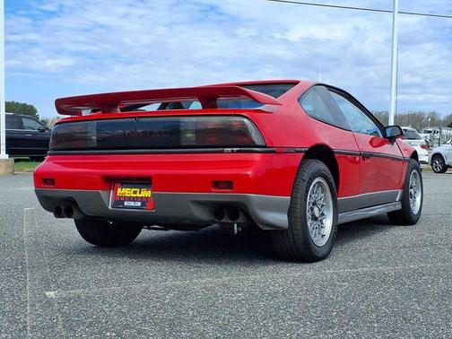 1986 Pontiac Fiero GT