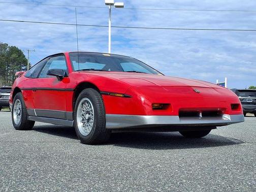 1986 Pontiac Fiero GT