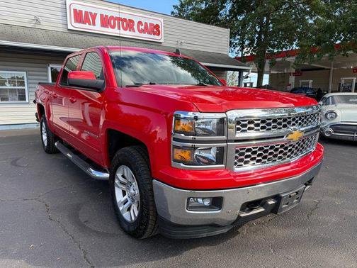 2015 Chevrolet Silverado 1500 1LT