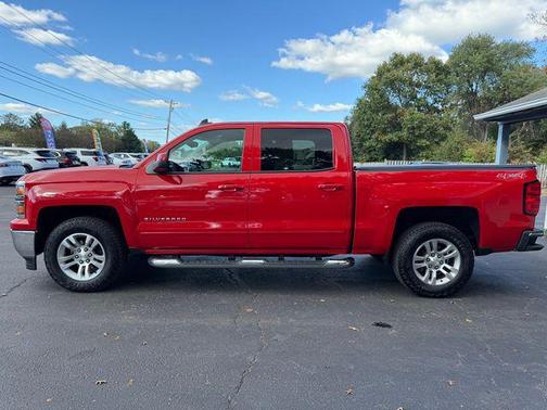 2015 Chevrolet Silverado 1500 1LT