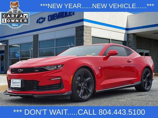 2020 Chevrolet Camaro 1SS