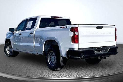 Summit White 2023 Chevrolet Silverado 1500 WT