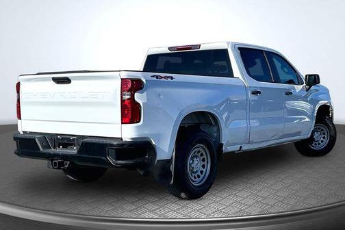 Summit White 2023 Chevrolet Silverado 1500 WT