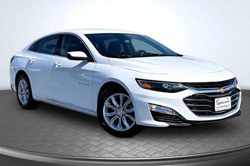 Summit White 2024 Chevrolet Malibu FWD 1LT