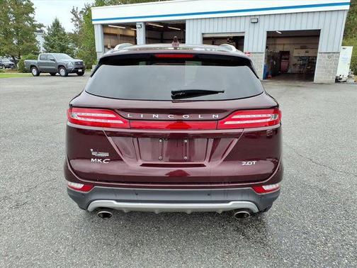2017 Lincoln MKC Select