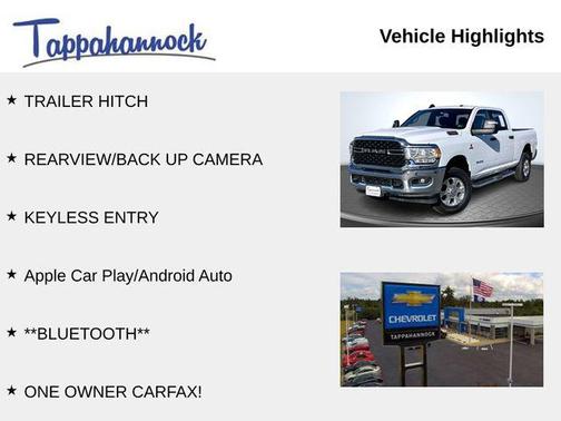 2024 RAM 2500 Big Horn Crew Cab 4x4 6'4' Box