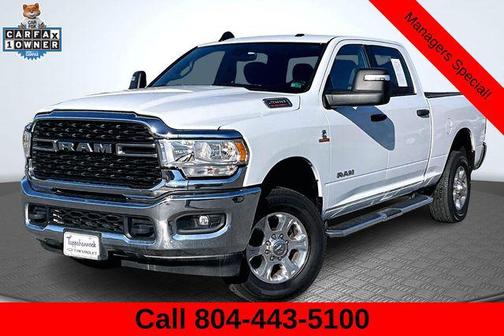 2024 RAM 2500 Big Horn Crew Cab 4x4 6'4' Box