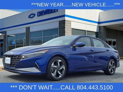2023 Hyundai ELANTRA Limited