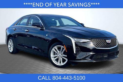 2025 Cadillac CT4 Luxury RWD