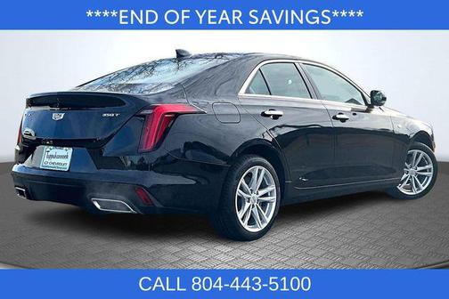 2025 Cadillac CT4 Luxury RWD