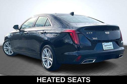 2025 Cadillac CT4 Luxury RWD
