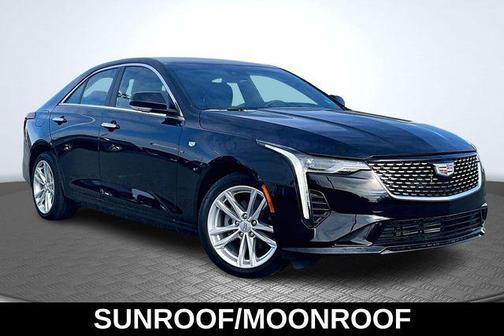 2025 Cadillac CT4 Luxury RWD