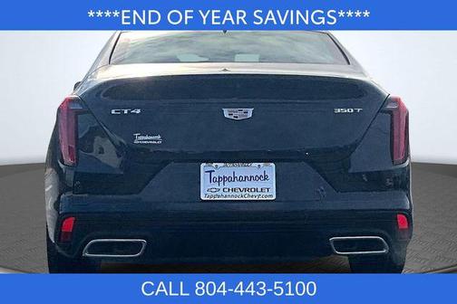 2025 Cadillac CT4 Luxury RWD