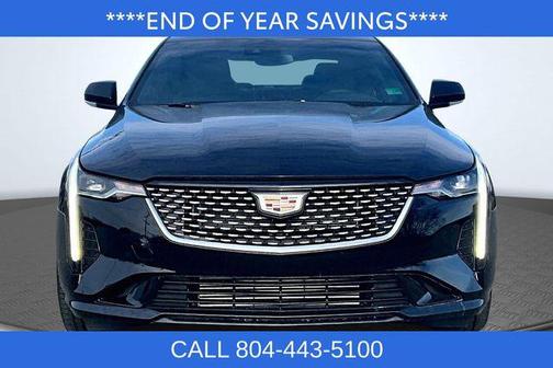 2025 Cadillac CT4 Luxury RWD