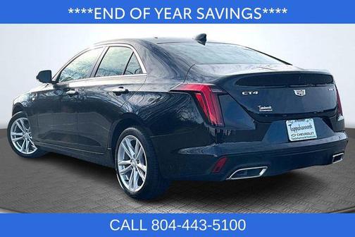 2025 Cadillac CT4 Luxury RWD