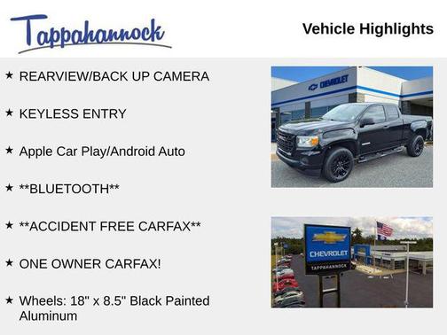 2022 GMC Canyon Elevation Standard