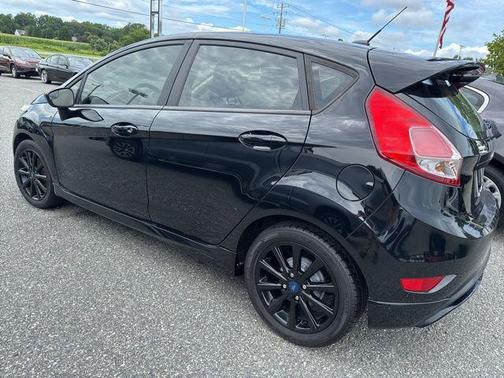 2019 Ford Fiesta ST Line