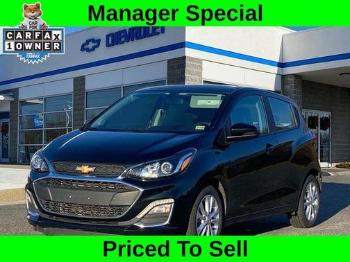 2021 Chevrolet Spark 1LT