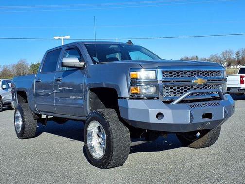 2015 Chevrolet Silverado 1500 1LT