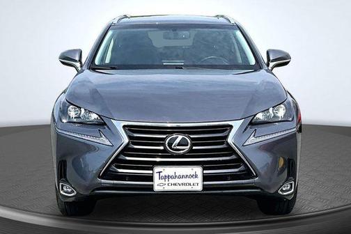 Nebula Gray Pearl 2016 Lexus NX 200t Base