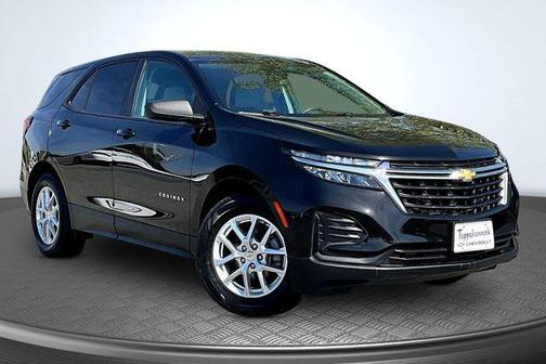 Mosaic Black Metallic 2022 Chevrolet Equinox LS