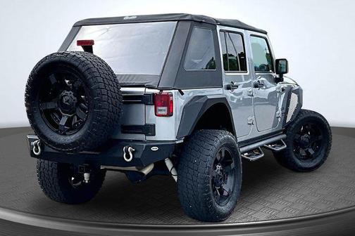 Billet Silver Metallic Clearcoat 2017 Jeep Wrangler Unlimited Sport