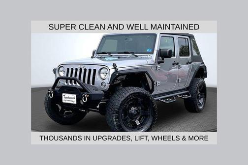 Billet Silver Metallic Clearcoat 2017 Jeep Wrangler Unlimited Sport