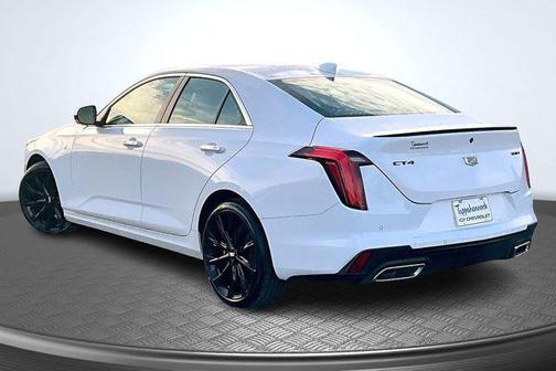 2025 Cadillac CT4 Luxury RWD