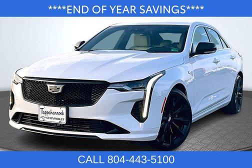 2025 Cadillac CT4 Luxury RWD