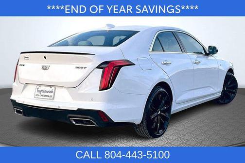 2025 Cadillac CT4 Luxury RWD