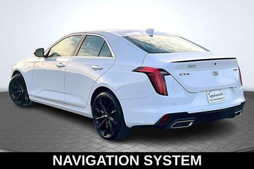 2025 Cadillac CT4 Luxury RWD