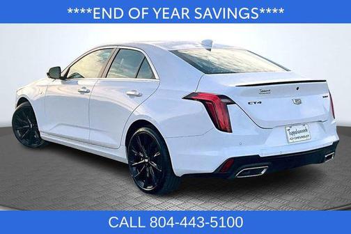 2025 Cadillac CT4 Luxury RWD