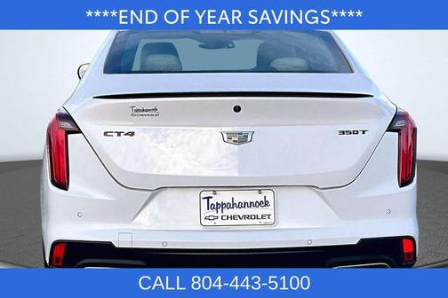 2025 Cadillac CT4 Luxury RWD