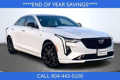 2025 Cadillac CT4 Luxury RWD