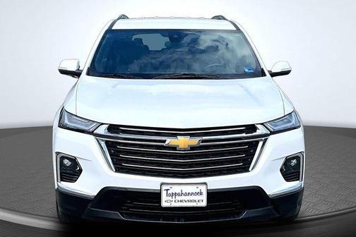 Summit White 2023 Chevrolet Traverse LT Leather