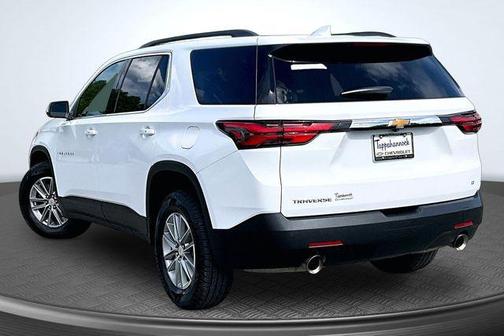 Summit White 2023 Chevrolet Traverse LT Leather