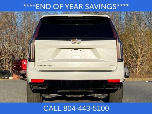 2021 Cadillac Escalade ESV Sport