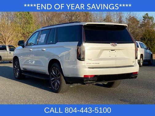 2021 Cadillac Escalade ESV Sport