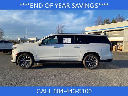 2021 Cadillac Escalade ESV Sport