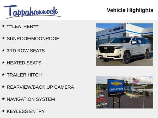 2021 Cadillac Escalade ESV Sport