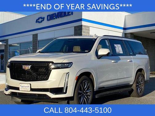 2021 Cadillac Escalade ESV Sport