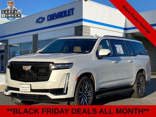 2021 Cadillac Escalade ESV Sport