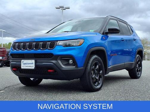 2023 Jeep Compass Trailhawk