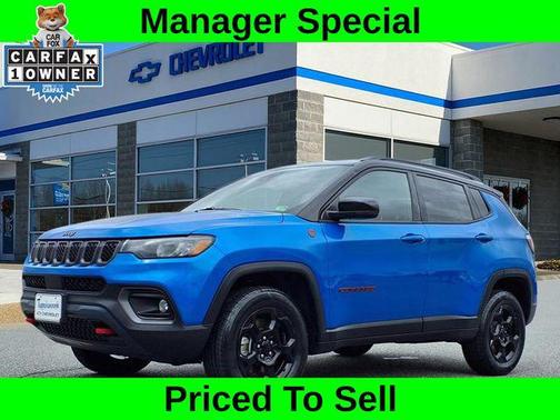 2023 Jeep Compass Trailhawk