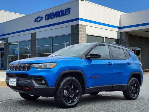 2023 Jeep Compass Trailhawk