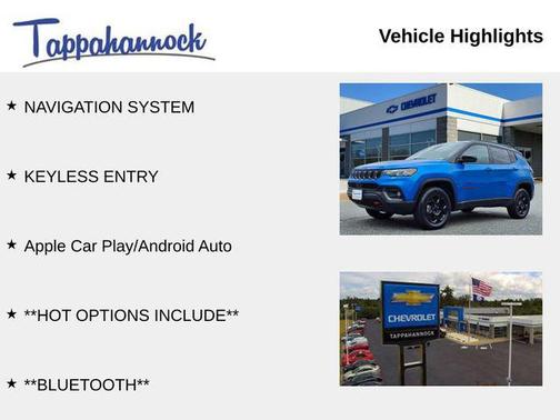 2023 Jeep Compass Trailhawk