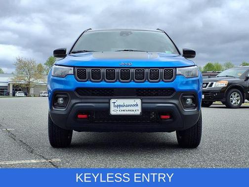 2023 Jeep Compass Trailhawk
