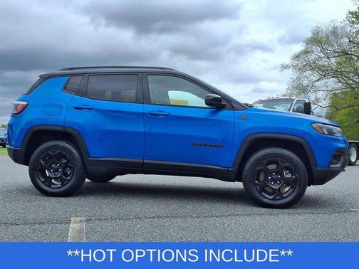 2023 Jeep Compass Trailhawk